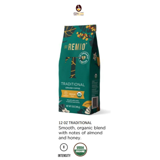 Picture of ST REMIO TRADITIONAL GROUND COFFEE 340GRAMS